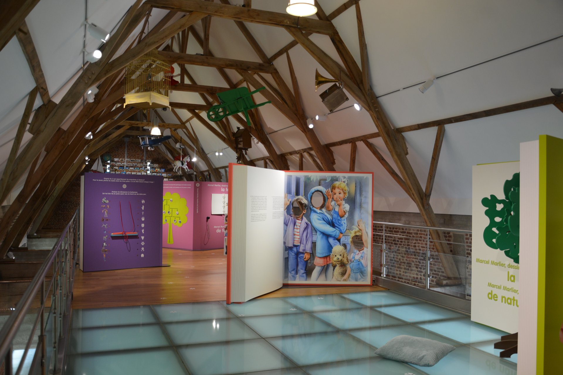 Centre Marcel Marlier, dessine-moi Martine dans Hainaut - Culture - Wekty