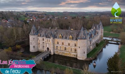 Journées Wallonnes de l’eau : au Château de Fallais à Fallais - Nature - Wekty