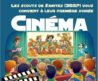 Cinéma à la 35e RP en Belgique - Wekty