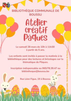 Atelier créatif de Pâques en Belgique - Wekty