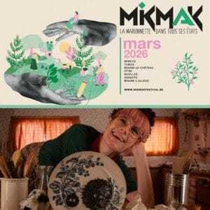 Spectacle - La caravane des mûchettes - MIKMAK à Braine-L'alleud - Loisirs - Wekty