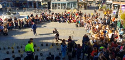 Tambours pour la Paix 2026 en Belgique - Wekty