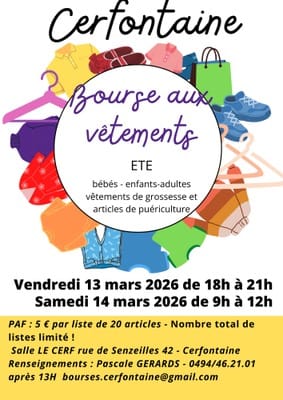 Bourse aux vêtements dans Namur - Marché / Brocante - Wekty