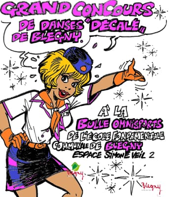 13ème Concours de danses "Décalé" de Blegny en Belgique - Wekty