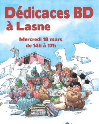 Cédric Hervan - Dédicaces BD à Lasnes en Belgique - Wekty