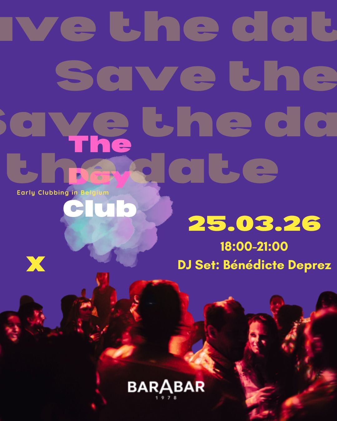 The Day Club x Barabar en Belgique - Wekty