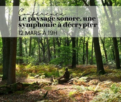 Conférence Alain Malengreau : Le paysage sonore, une symphonie à décrypter en Belgique - Wekty