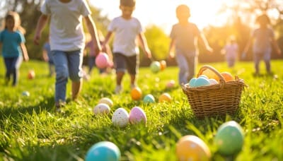 Chasse aux oeufs de la MJ