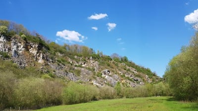 ÉCHAPPÉE VERTE : Du Rail aux Rochers dans Liège - Nature - Wekty