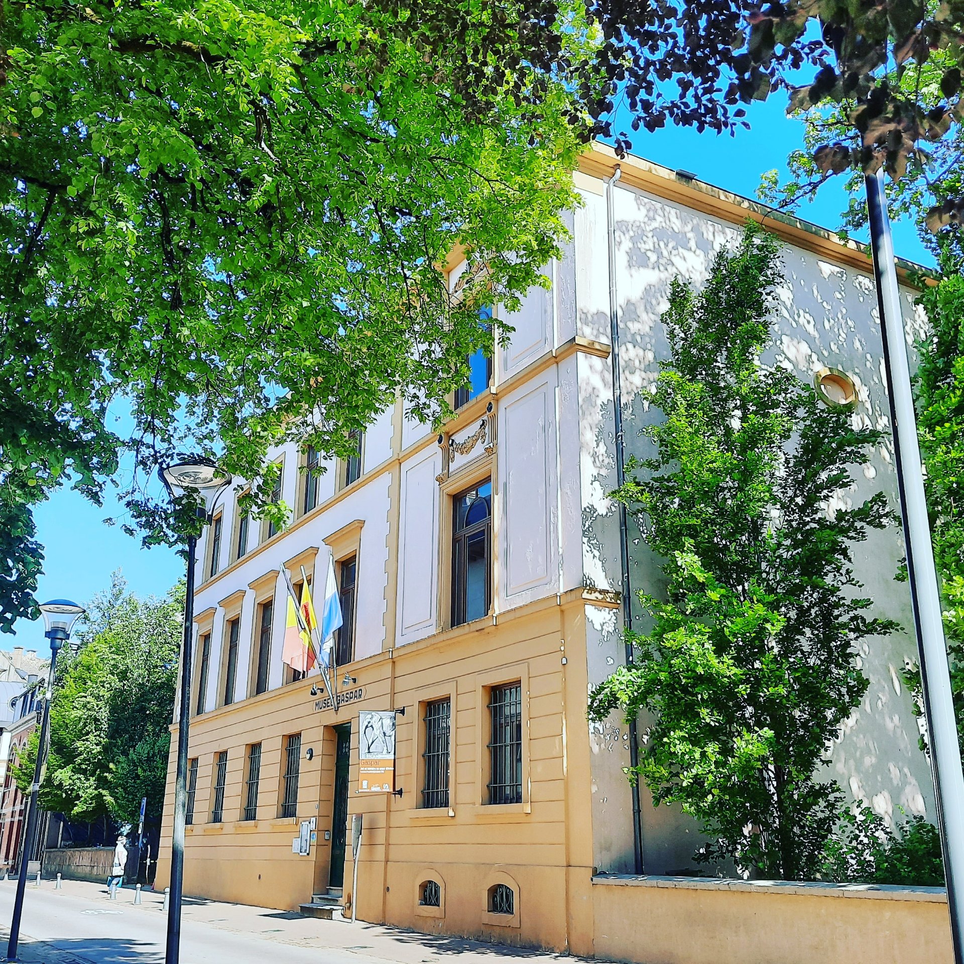 Musée Gaspar à Arlon - Musée - Wekty