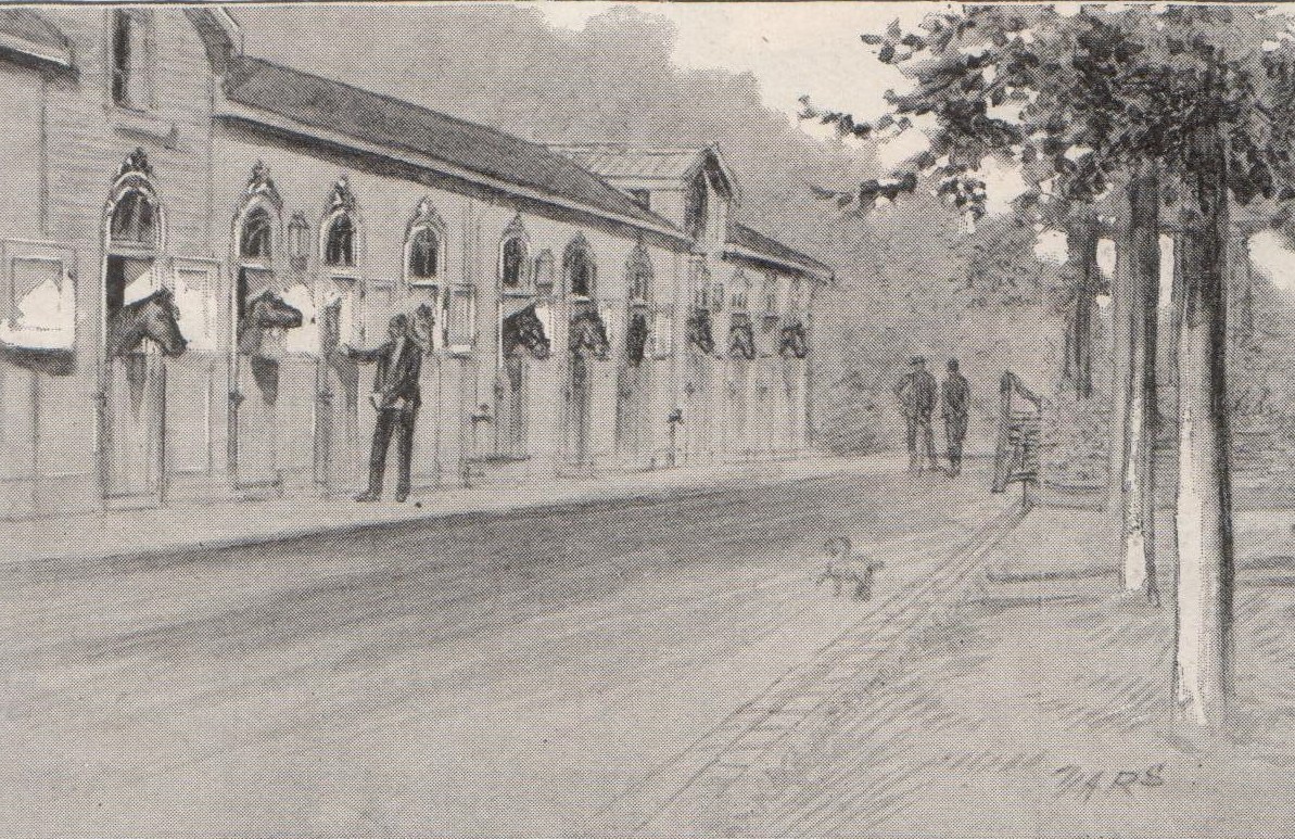 Le passé hippique exceptionnel de Spa à Spa - Culture - Wekty