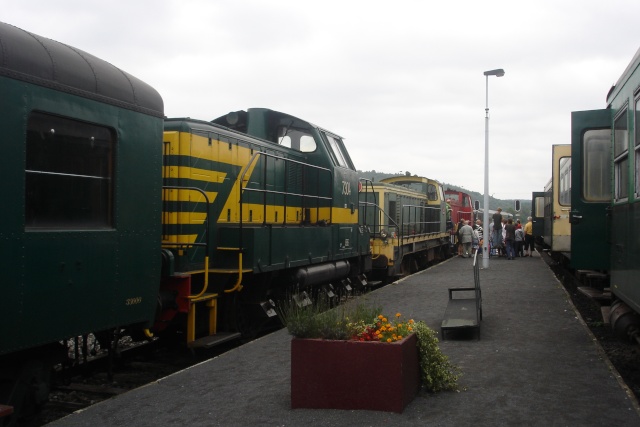 Chemin de Fer à Vapeur des Trois Vallées en Belgique - Wekty