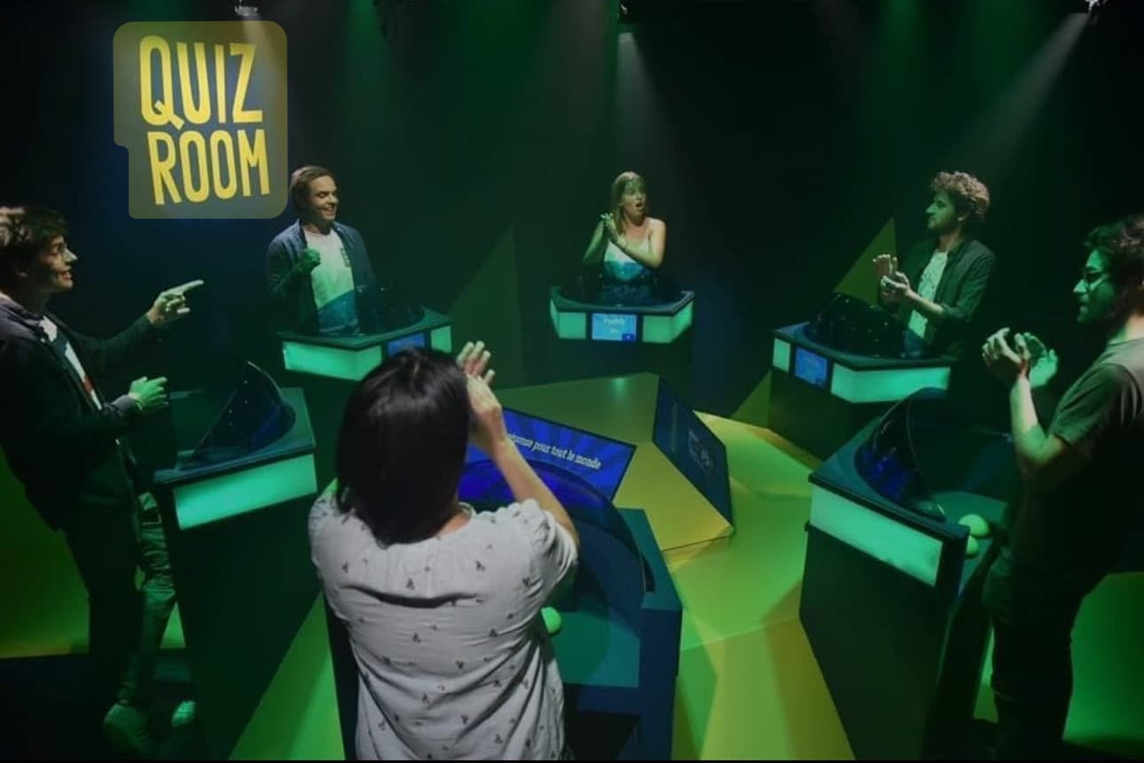 Quiz Room Namur à Namur - Loisirs - Wekty