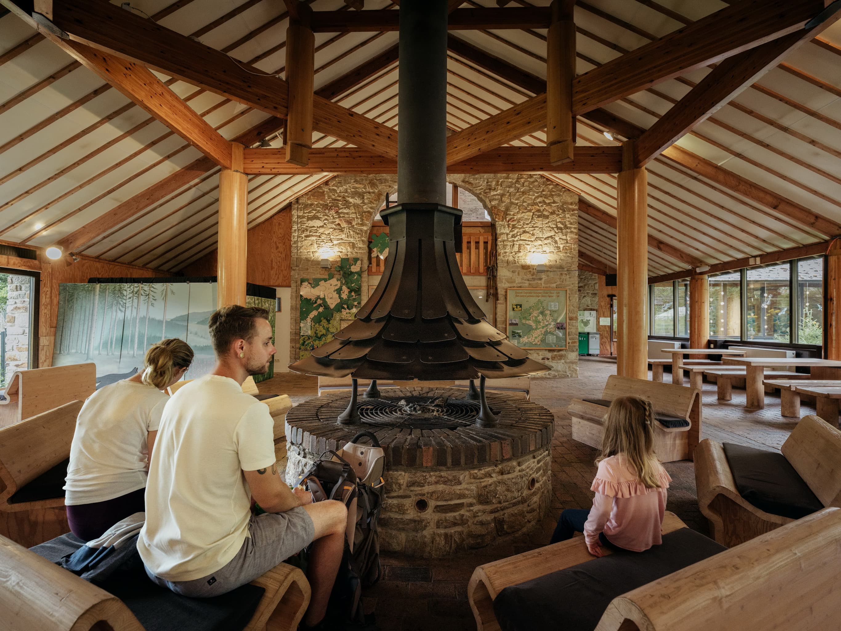 Maison du Parc-Botrange en Belgique - Wekty