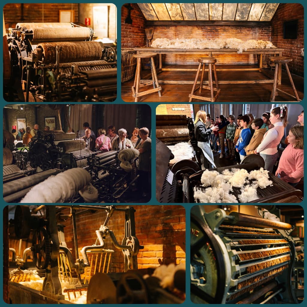 Centre Touristique Laine & Mode en Belgique - Wekty