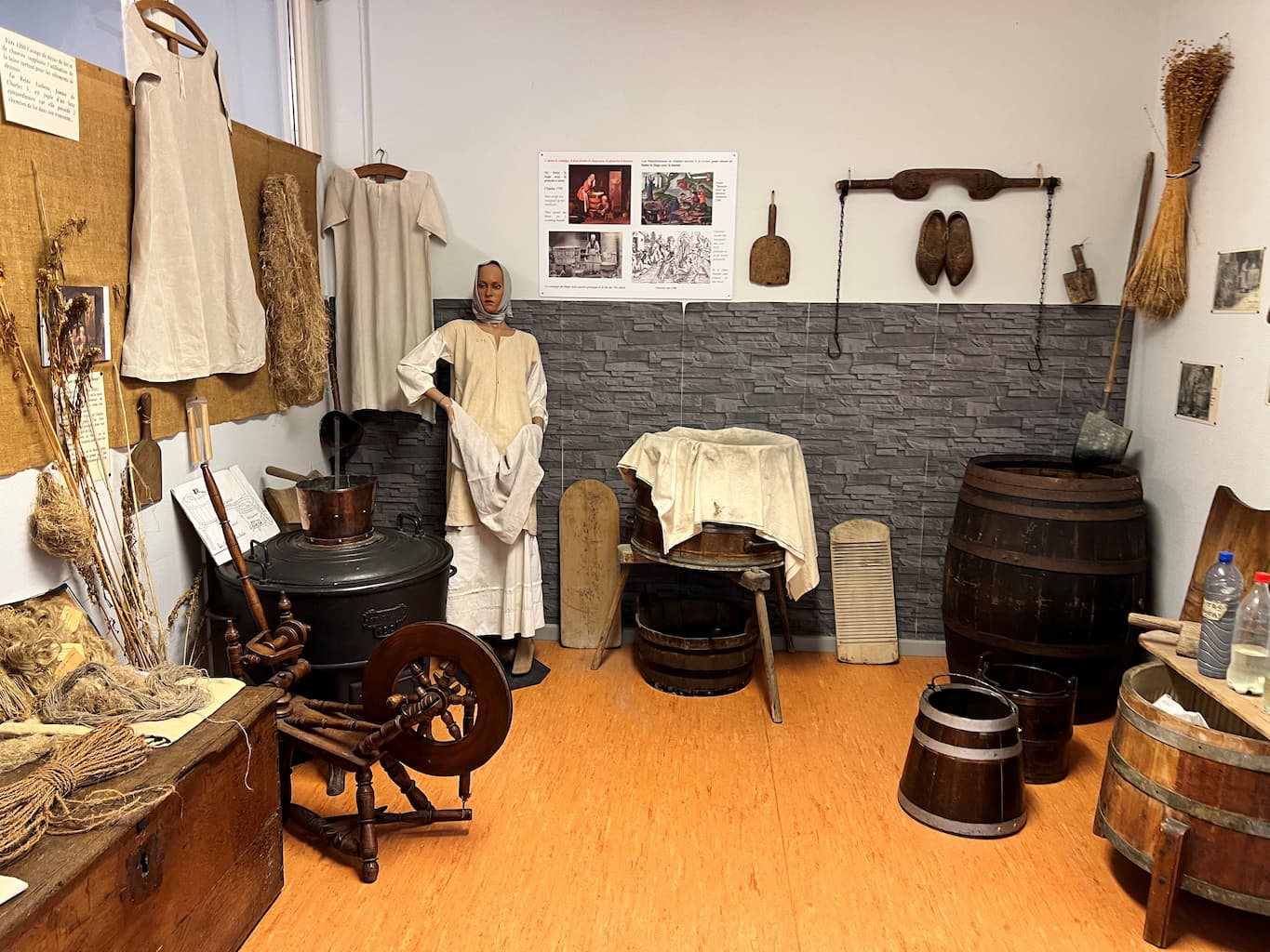 Musée de la Lessive à Spa - Musée - Wekty