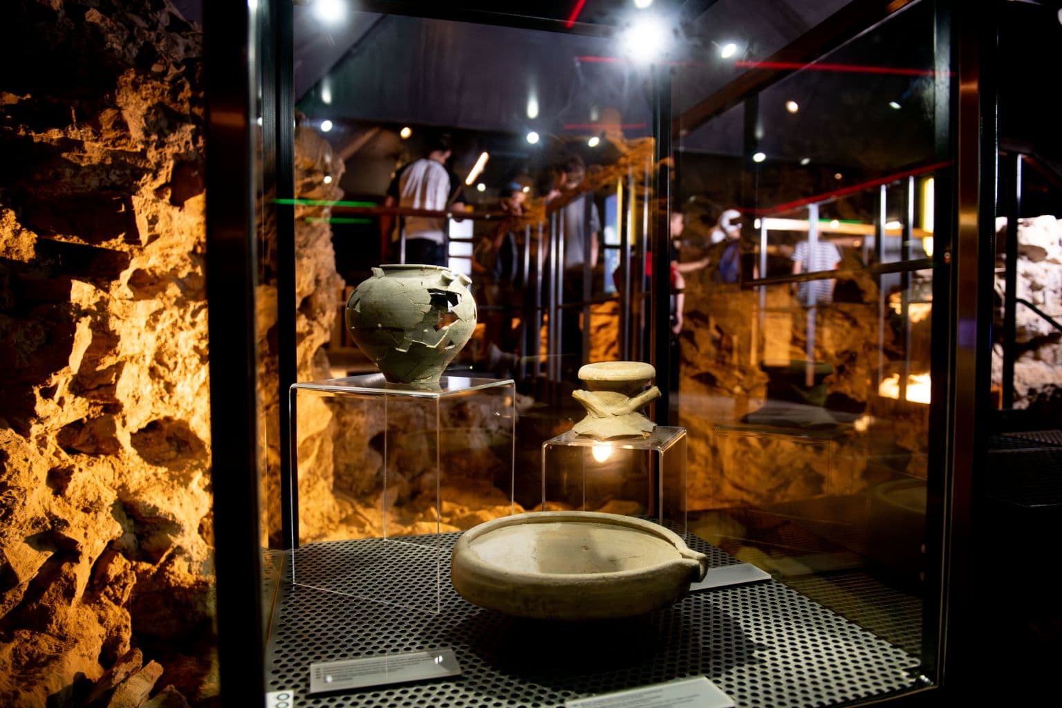 Archéoforum de Liège à Liège - Culture - Wekty