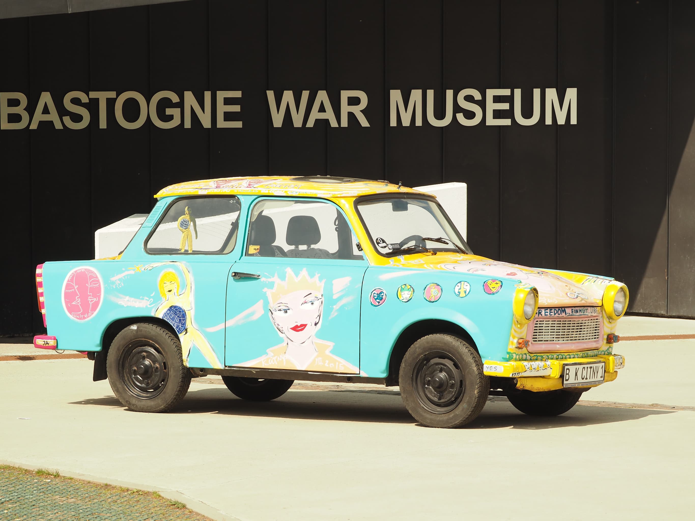 Bastogne War Museum en Belgique - Wekty
