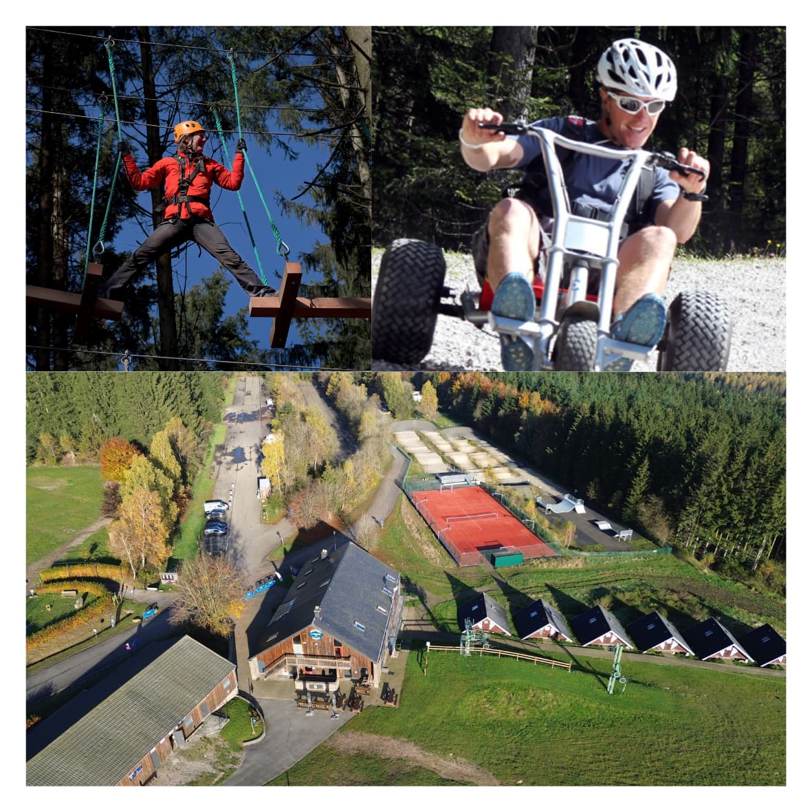 La Station – Baraque de Fraiture en Belgique - Wekty