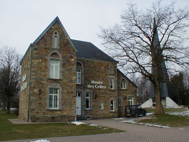 Musée des Celtes à Libramont-Chevigny - Musée - Wekty