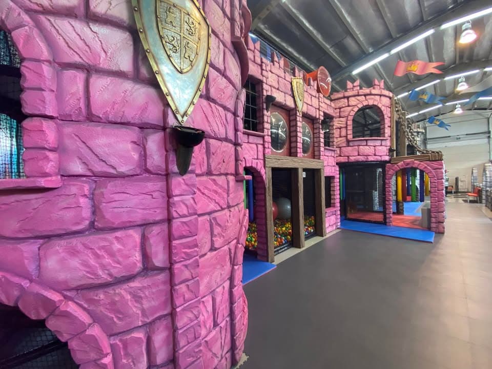 Au Château Magique en Belgique - Wekty