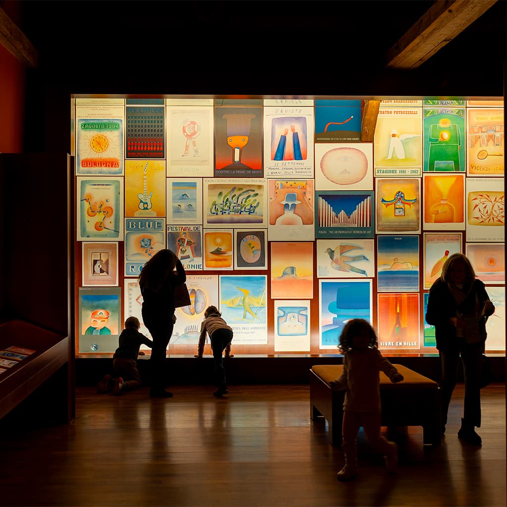 Fondation Folon à La Hulpe - Musée - Wekty