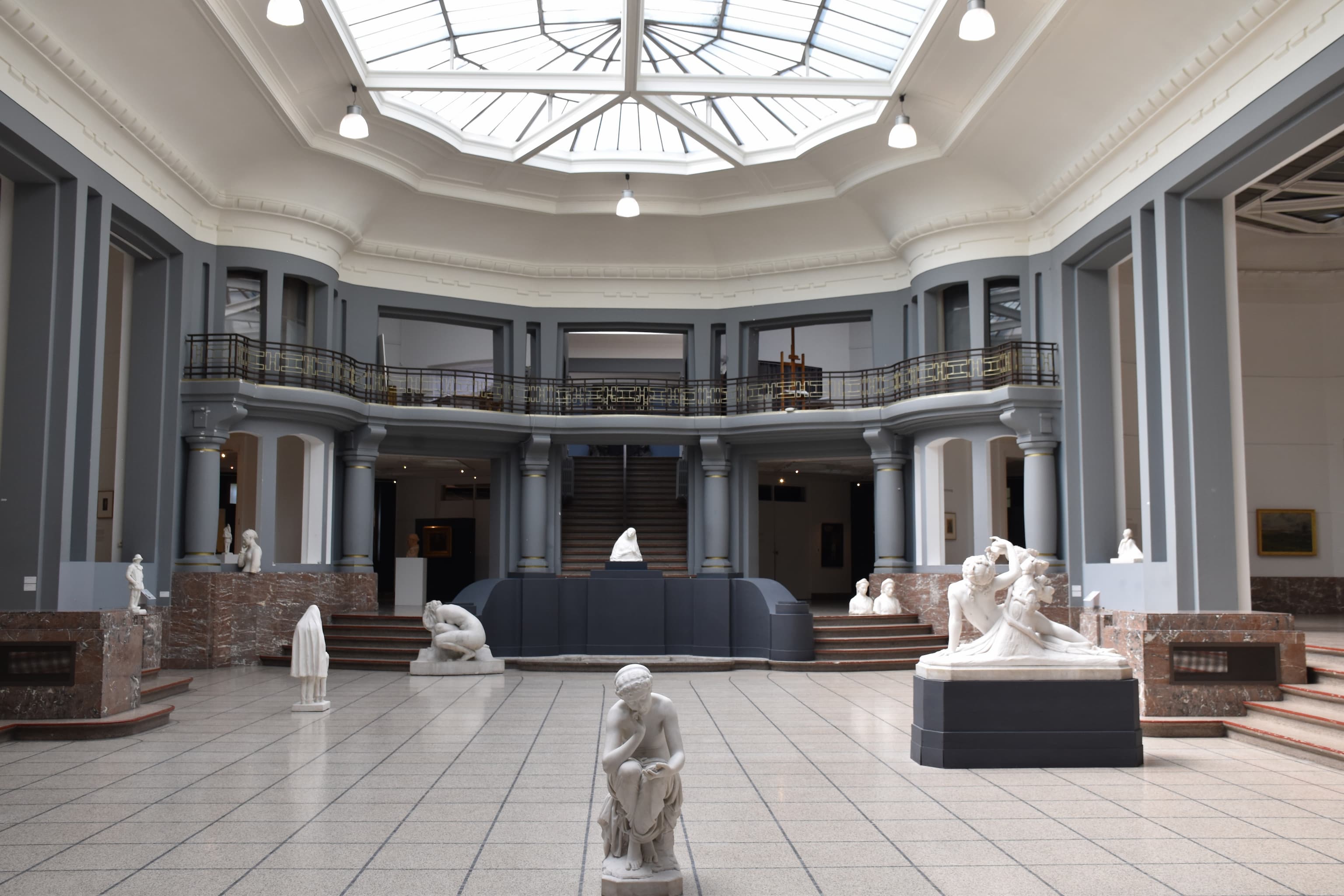 Musée des Beaux-Arts de Tournai à Tournai - Musée - Wekty