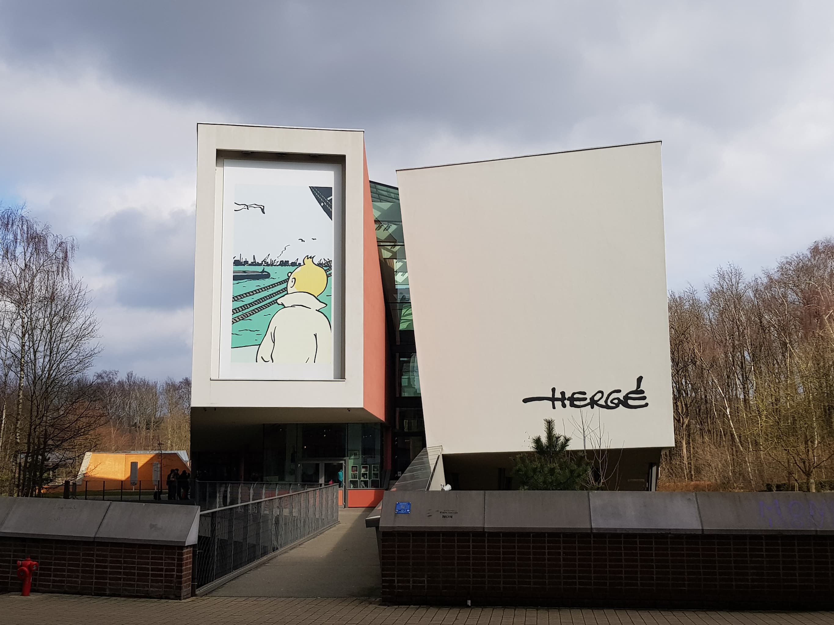 Musée Hergé en Belgique - Wekty