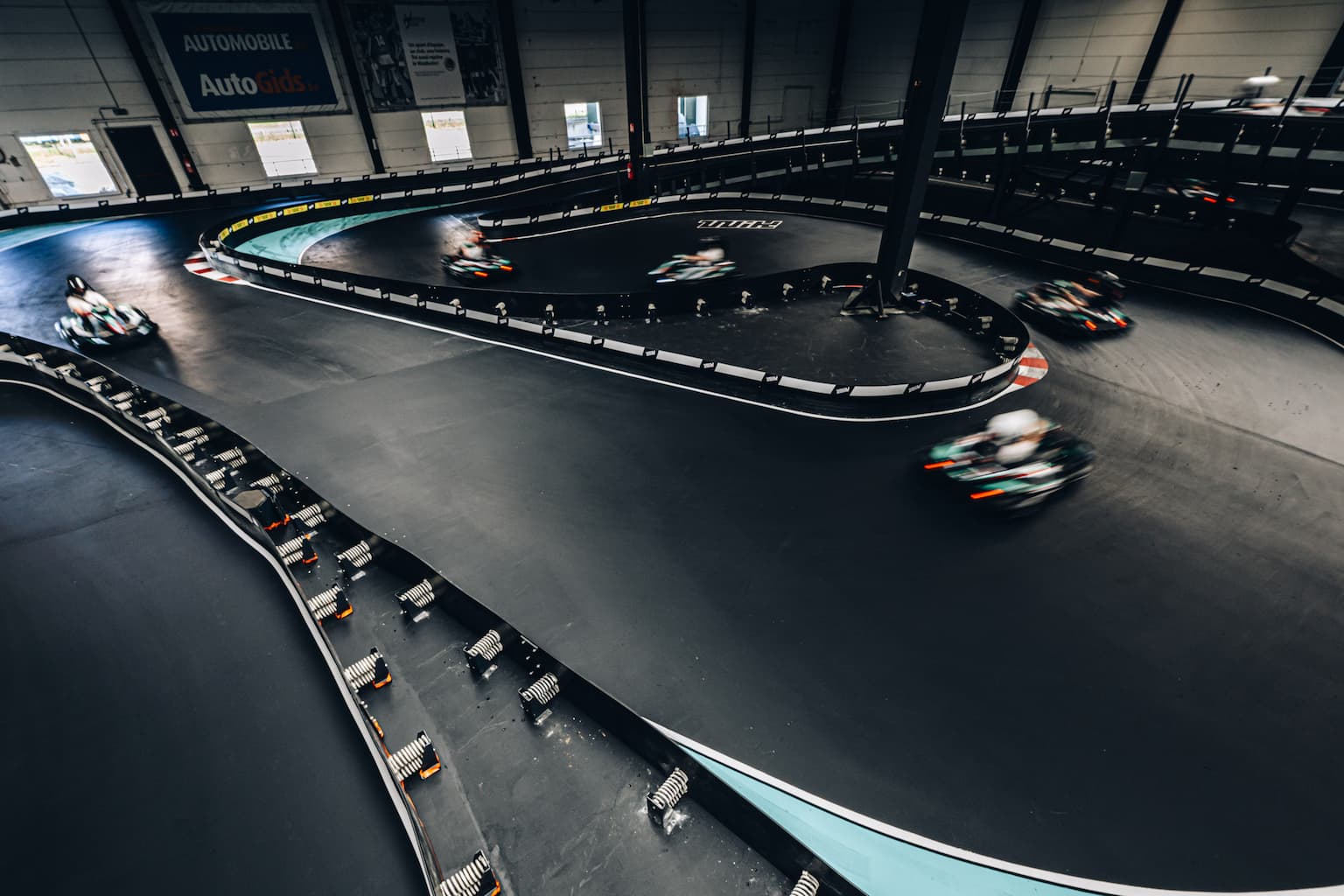 Wavre Indoor Karting à Wavre - Loisirs - Wekty