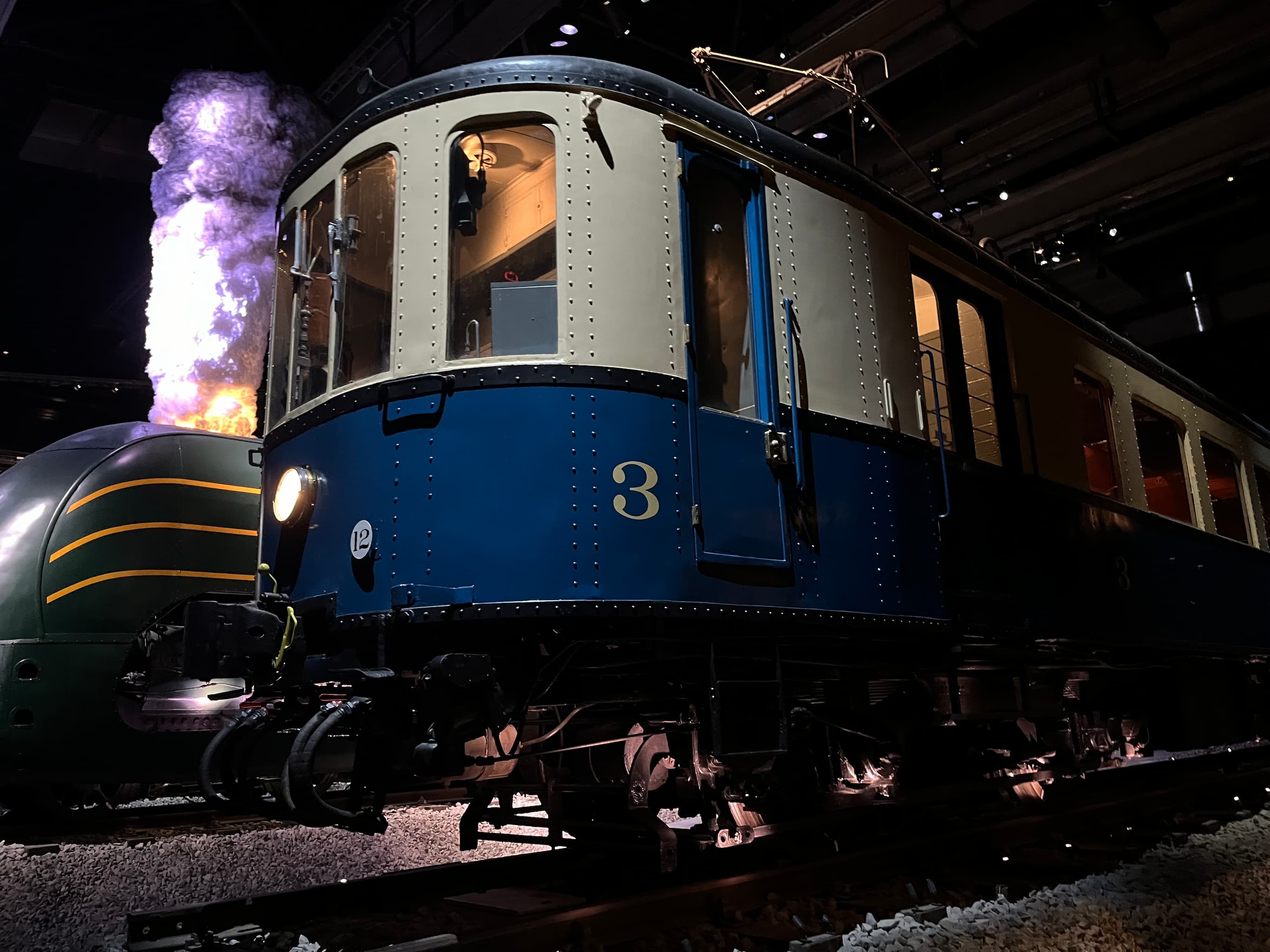 Train World en Belgique - Wekty