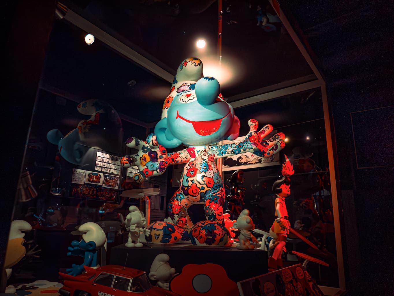 Brussels Comics Figurines Museum à Bruxelles - Musée - Wekty