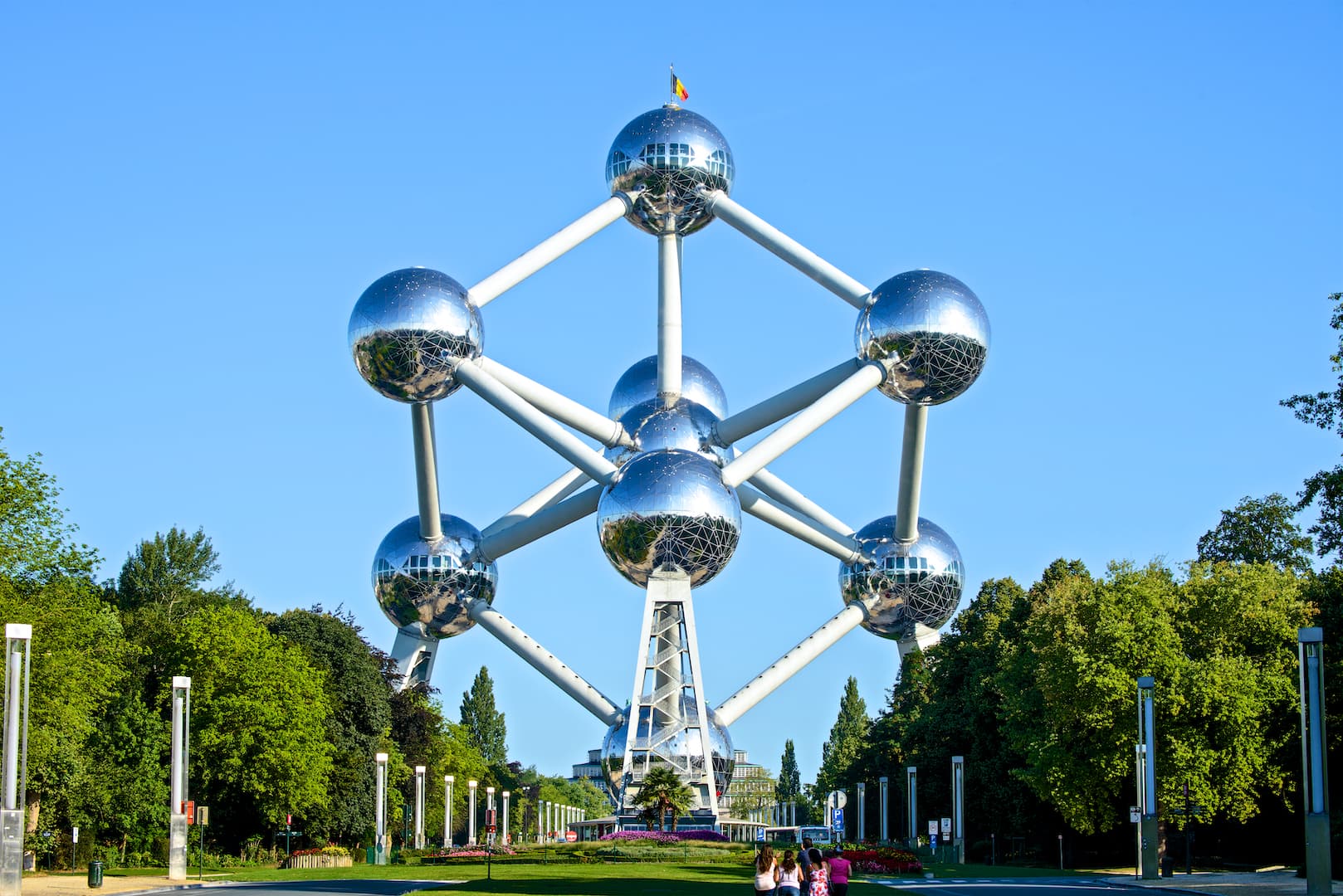 Atomium à Bruxelles - Culture - Wekty