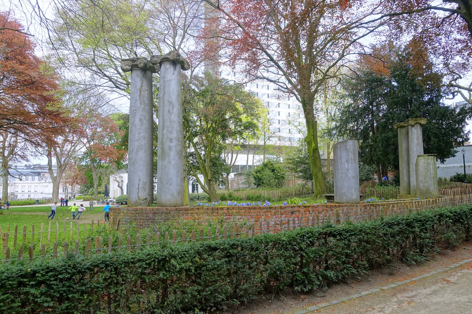 Parc d’Egmont en Belgique - Wekty