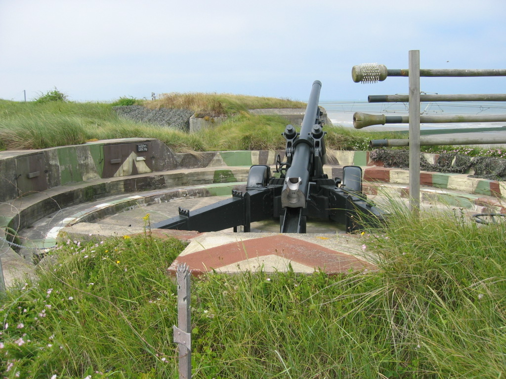 Atlantikwall Raversyde à Ostende - Culture - Wekty