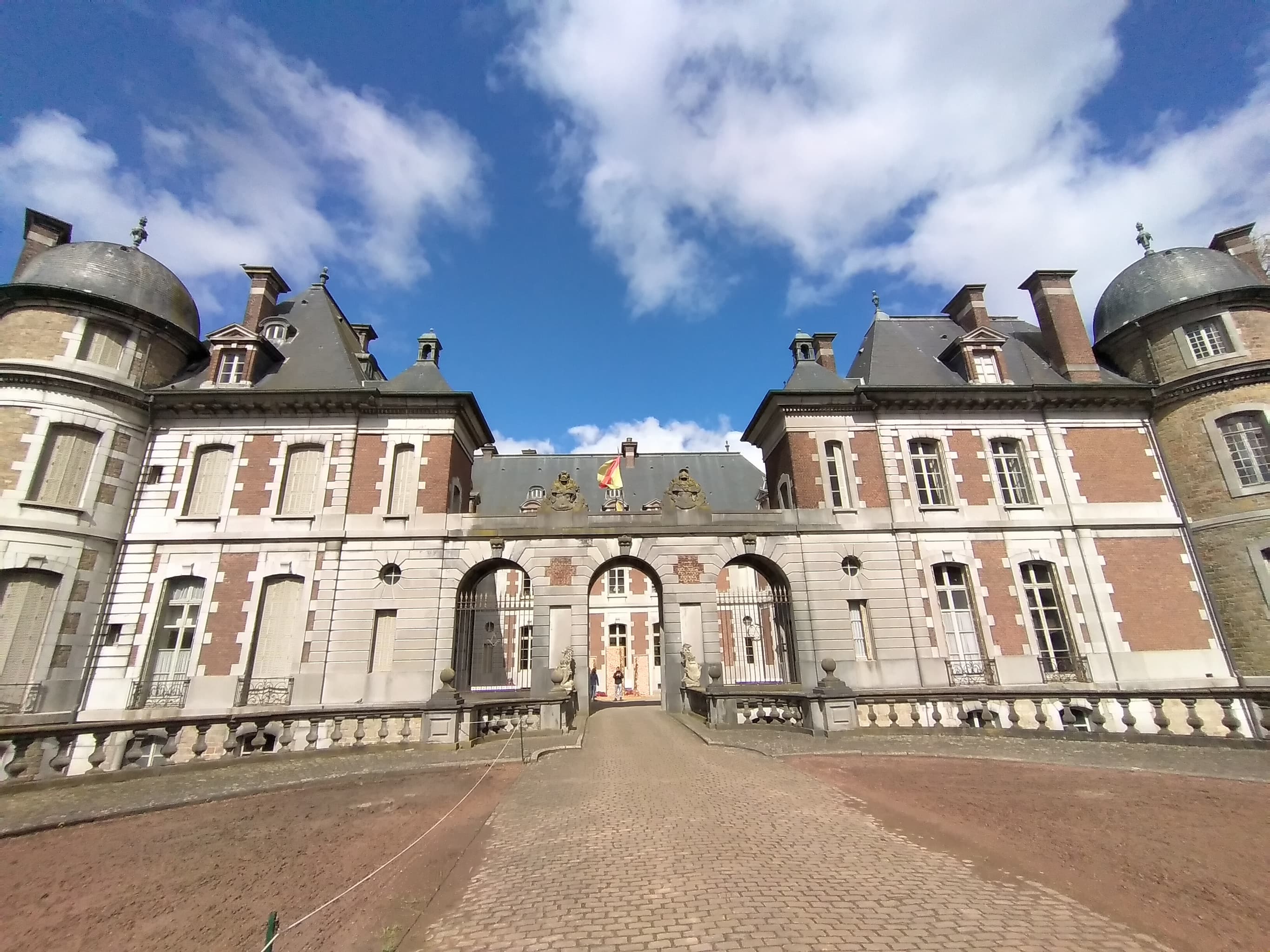 Château de Beloeil en Belgique - Wekty