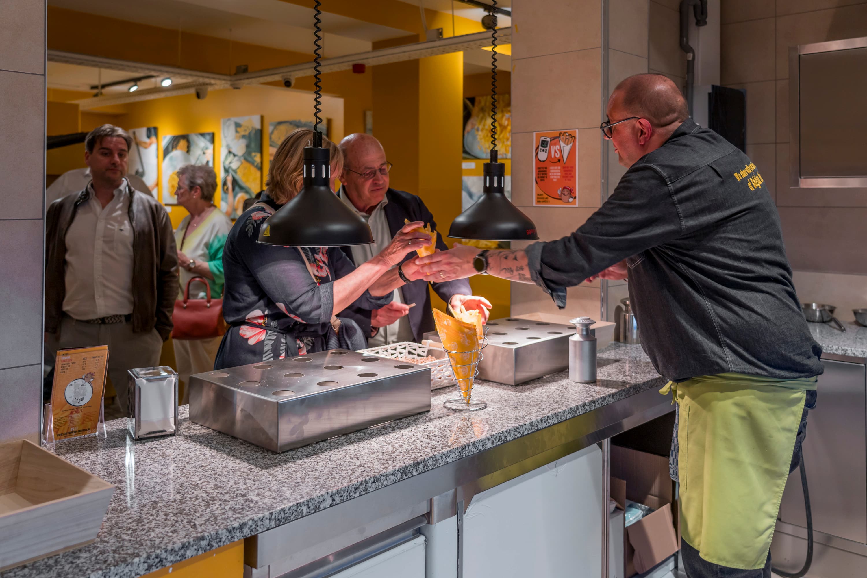 Frietmuseum Brussels à Bruxelles - Musée - Wekty