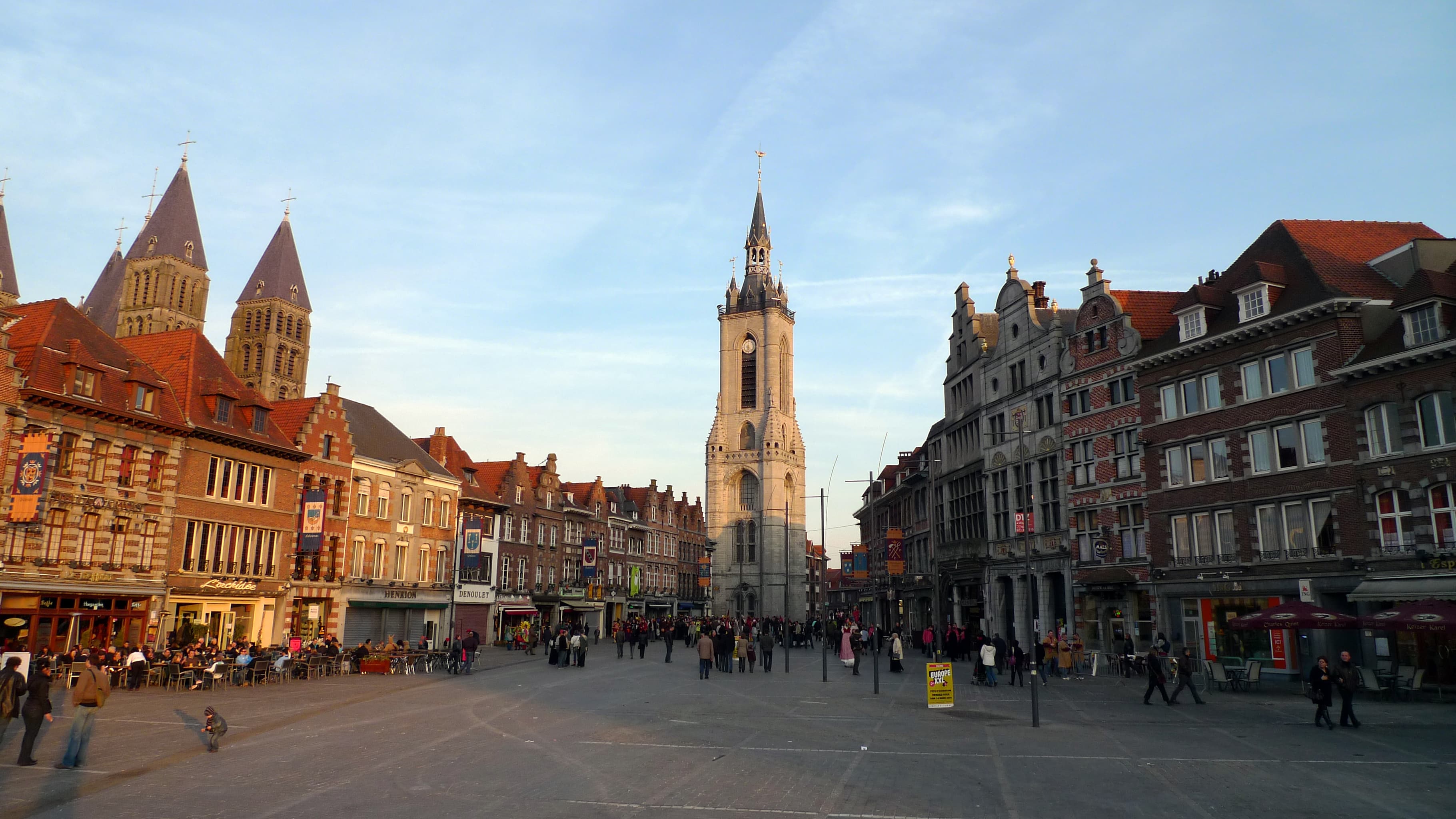 Beffroi de Tournai à Tournai - Culture - Wekty