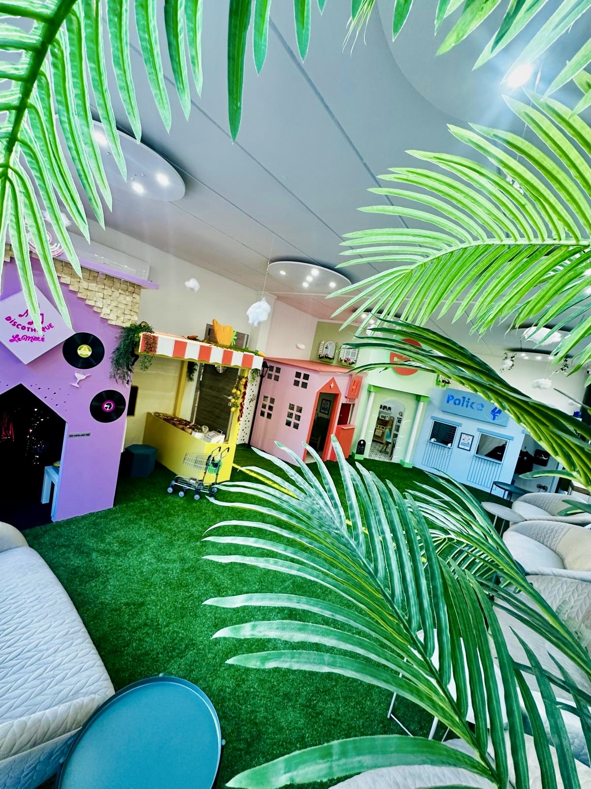 Haut comme 3 pommes - Concept Kids dans Liège - Aire de jeux - Wekty