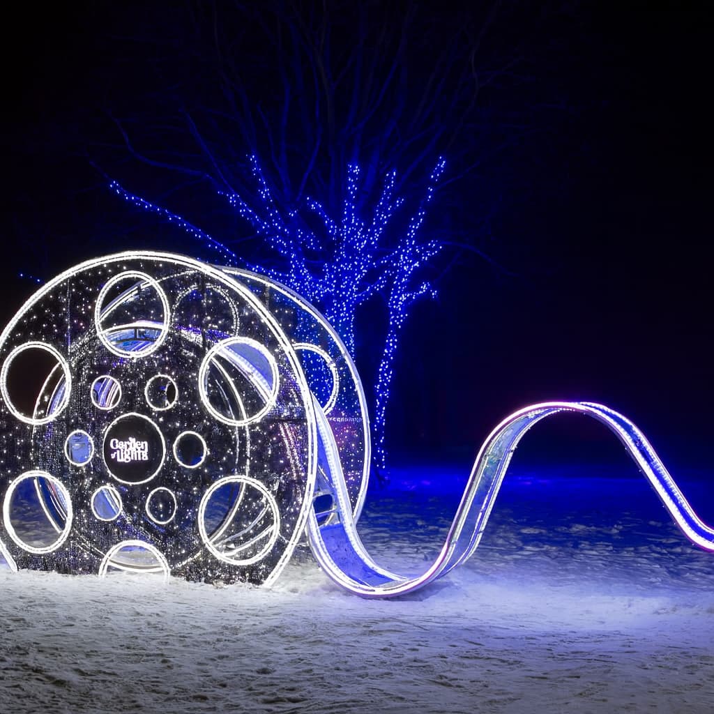Les Schtroumpfs - Garden of Lights à Rixensart - Expo / Salon - Wekty