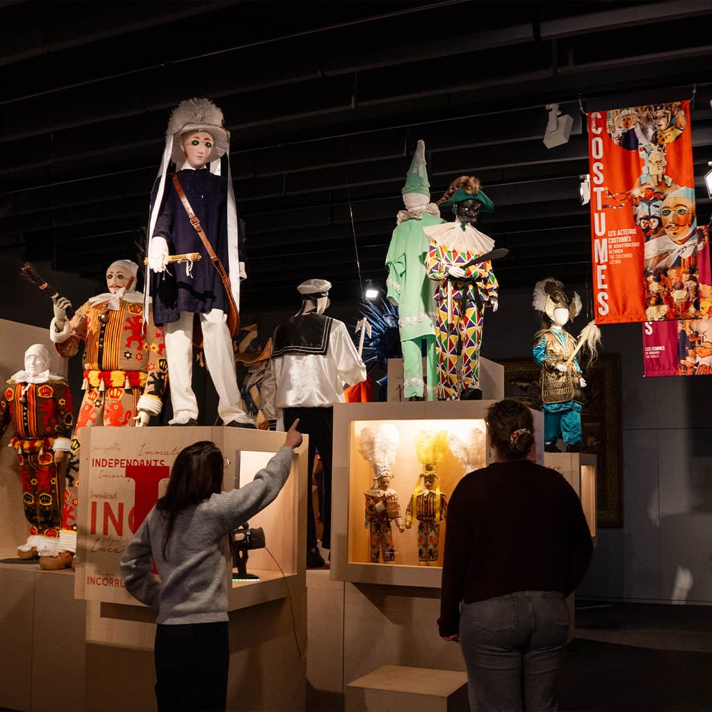 MUMASK à Binche - Musée - Wekty