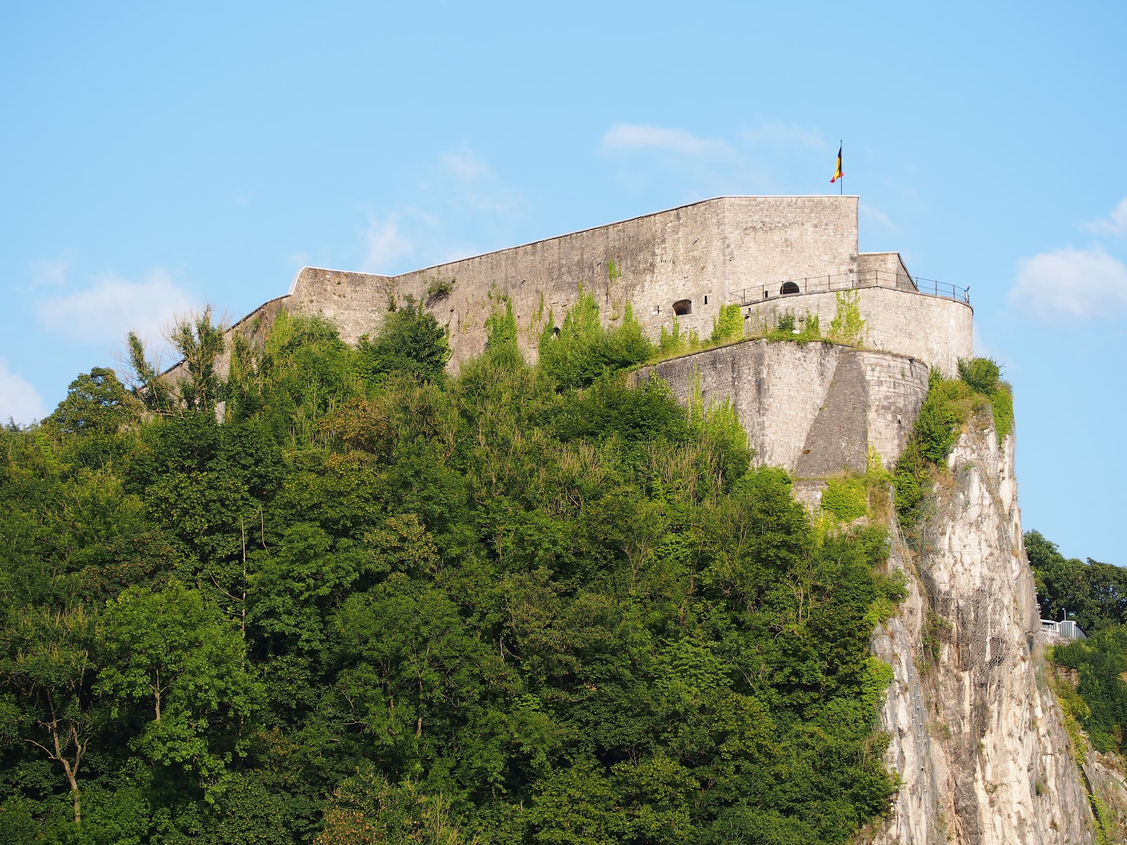 Citadelle de Dinant à Bouvignes-Sur-Meuse - Culture - Wekty