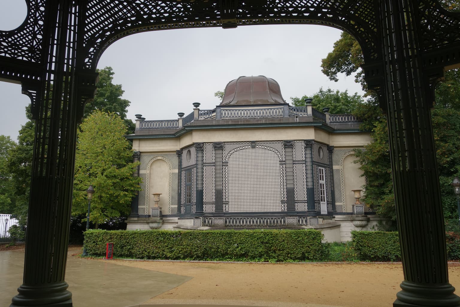 Parc du Waux-Hall à Mons - Nature - Wekty