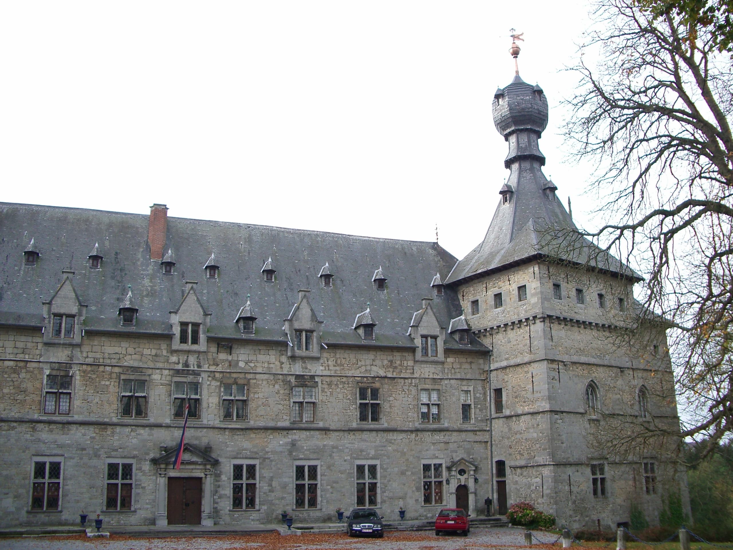 Château de Chimay en Belgique - Wekty
