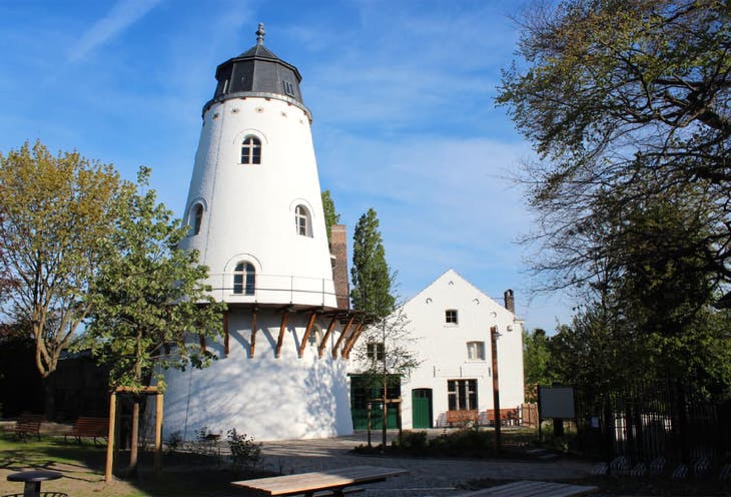 Musée bruxellois du Moulin et de l'alimentation dans Bruxelles-Capitale - Musée - Wekty