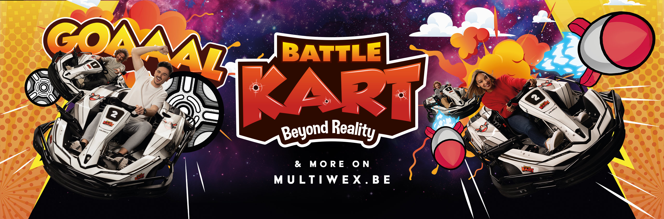 BattleKart WEX dans Luxembourg - Loisirs - Wekty