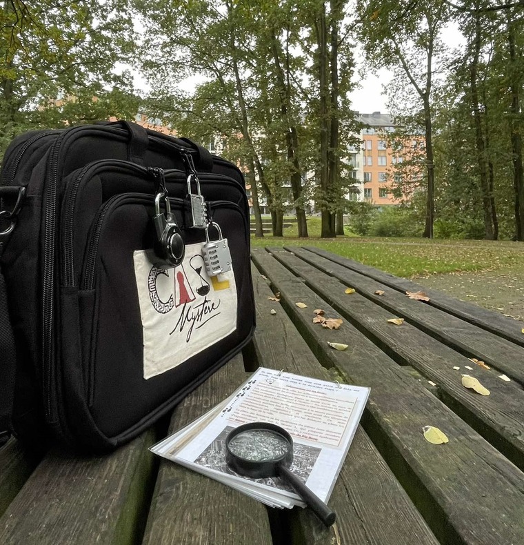 Sac Mystère – Escape game urbain à Louvain-la-Neuve à Louvain-La-Neuve - Loisirs - Wekty