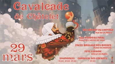 Carnaval de Châtelet en Belgique - Wekty