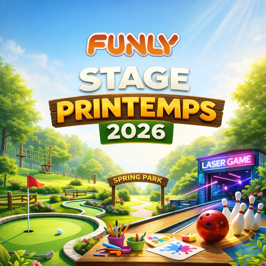 Stages Printemps à Liège - Stage - Wekty