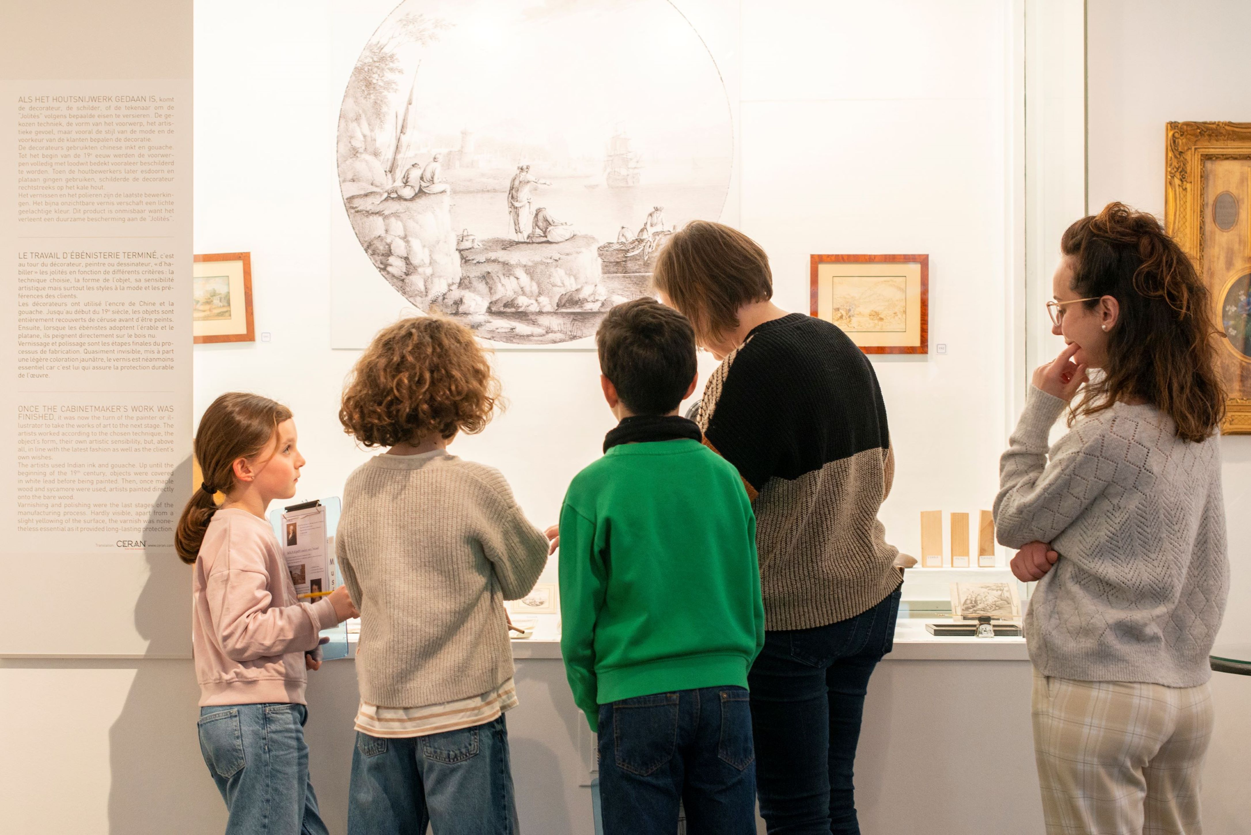 Visite animée pour petits et grands au Spa ! museum à Spa - Musée - Wekty