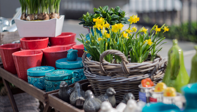 Foire aux fleurs à Thuin à Thuillies - Marché / Brocante - Wekty